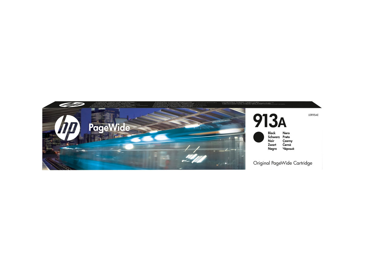 HP 913A original black PageWide cartridge L0R95A
