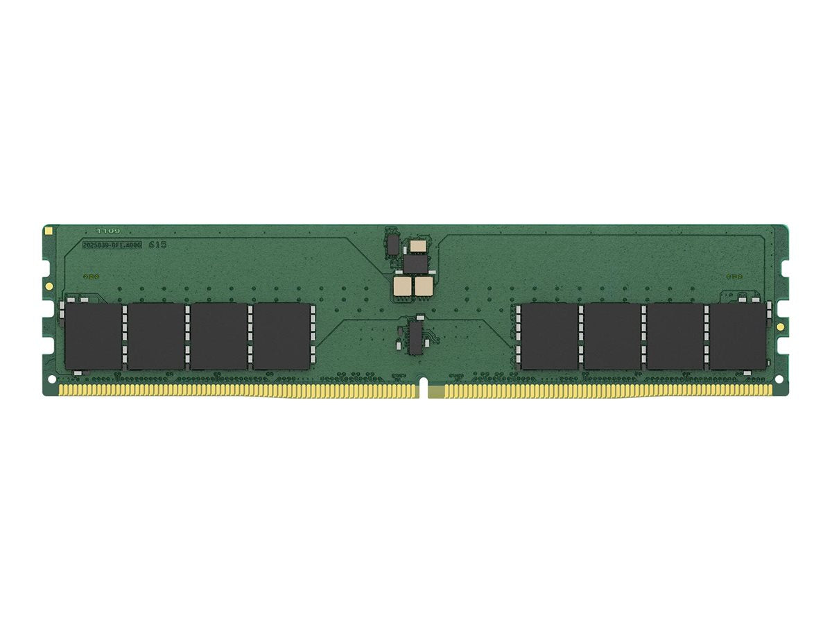 KINGSTON 32Go 6400MT/s DDR5 Non-ECC CL52 CUDIMM 2Rx8