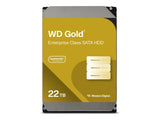 WD Gold Enterprise Class 22To SATA 6Gb/s HDD 3.5p internal 7200Rpm 512MB Cache 24x7 Bulk