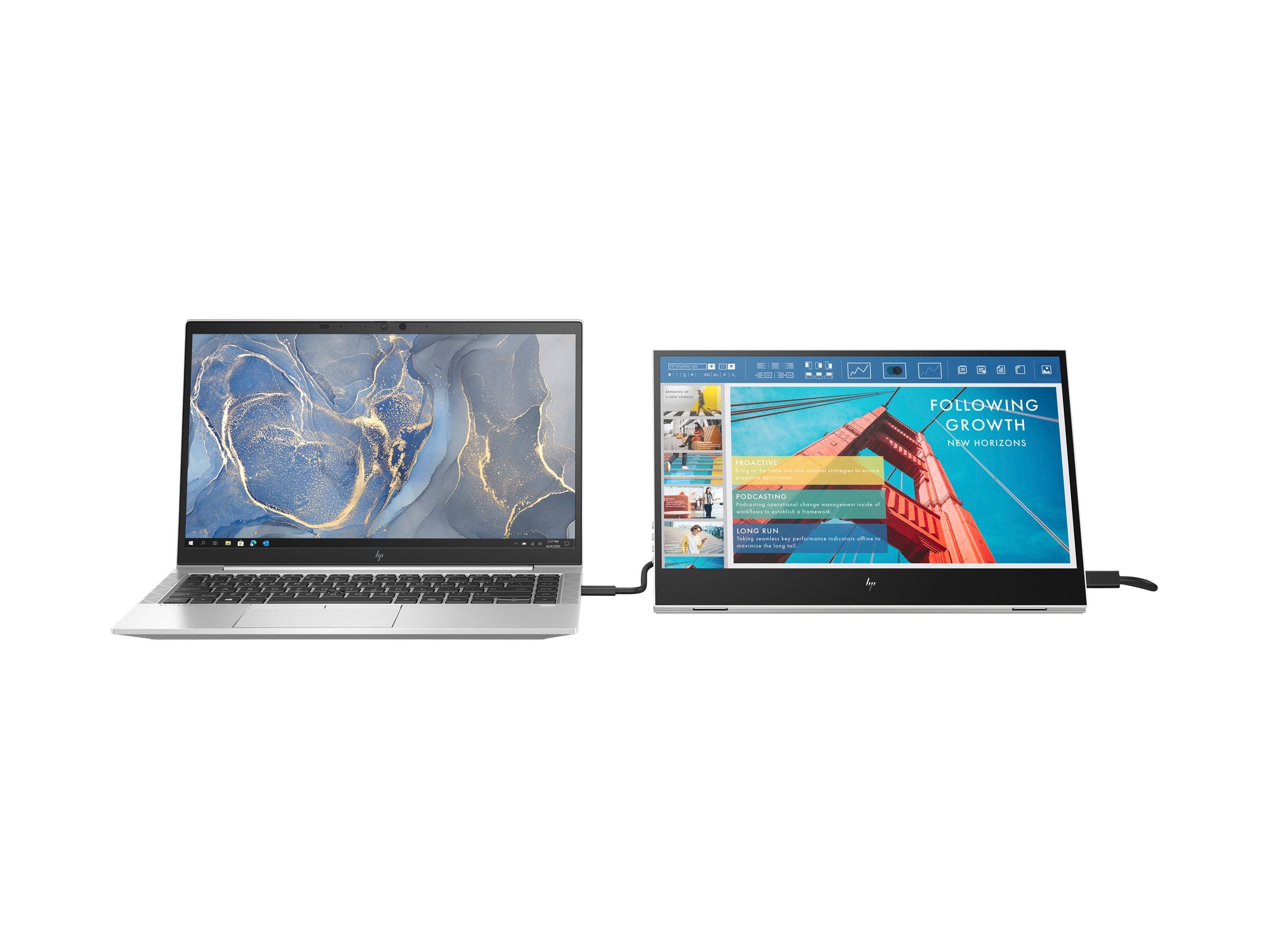 HP Écran portable E14 G4 14p FHD 1920x1080 USB-C