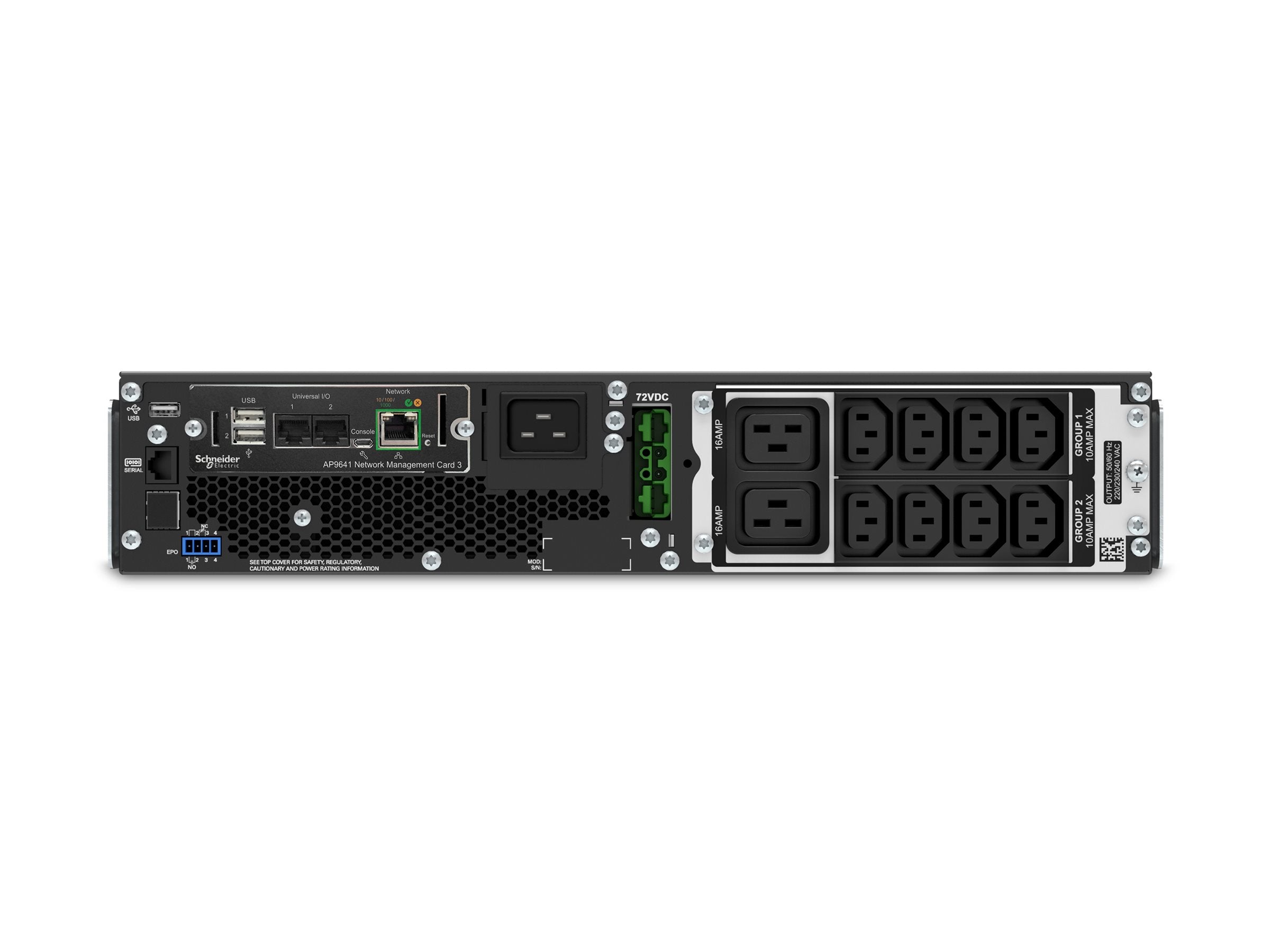 APC Smart-UPS SRT 2200VA RM 230V Network Card