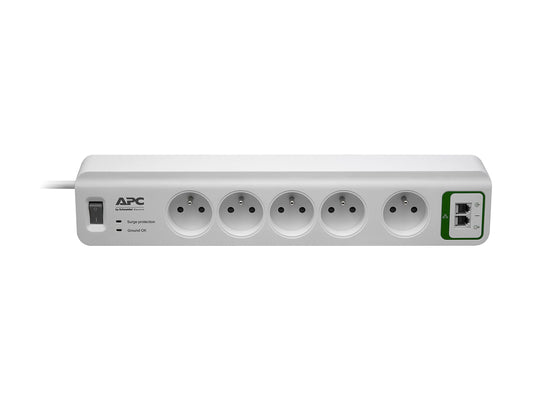APC Essential SurgeArrest 5 outlets with phone protection 230V France