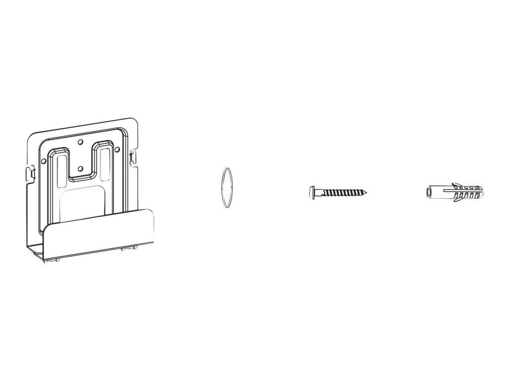 NEOMOUNTS AWL-440BL Support pour lecteur multimédia - universel