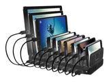 LINDY 10 Port USB Charging Station