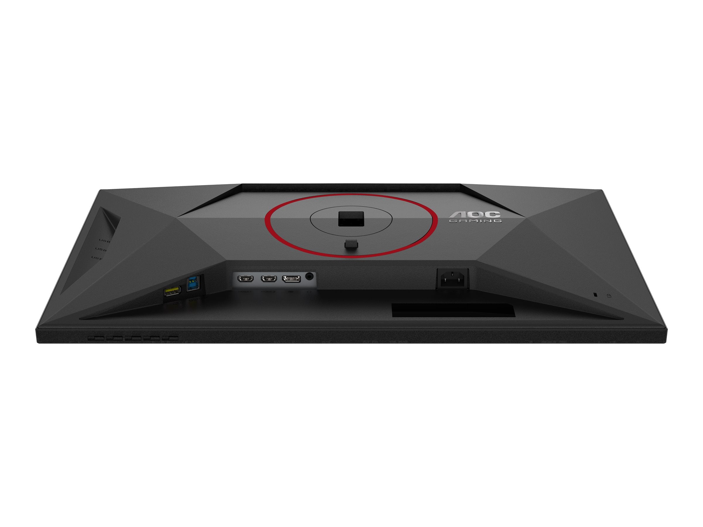 AOC Q27G4SRU 27p 2560x1440 Fast IPS Flat H/A 130MM QHD 320Hz USB HUB DP HDMI 450cd/m2