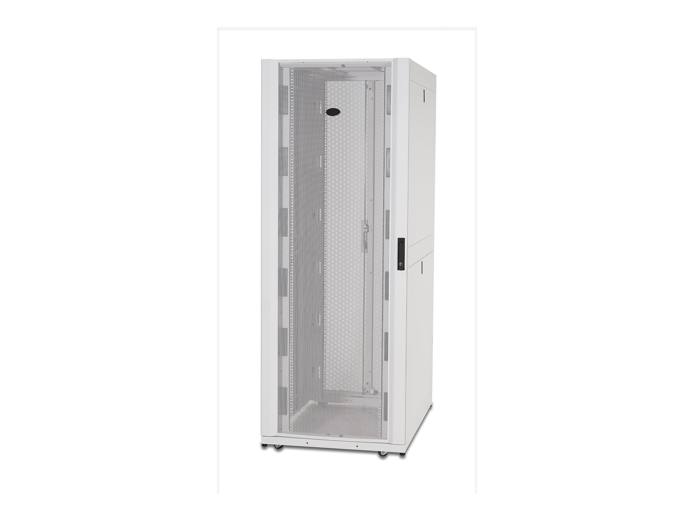 APC NetShelter SX 45U 750mm Wide x 1200mm Deep Enclosure with Sides White