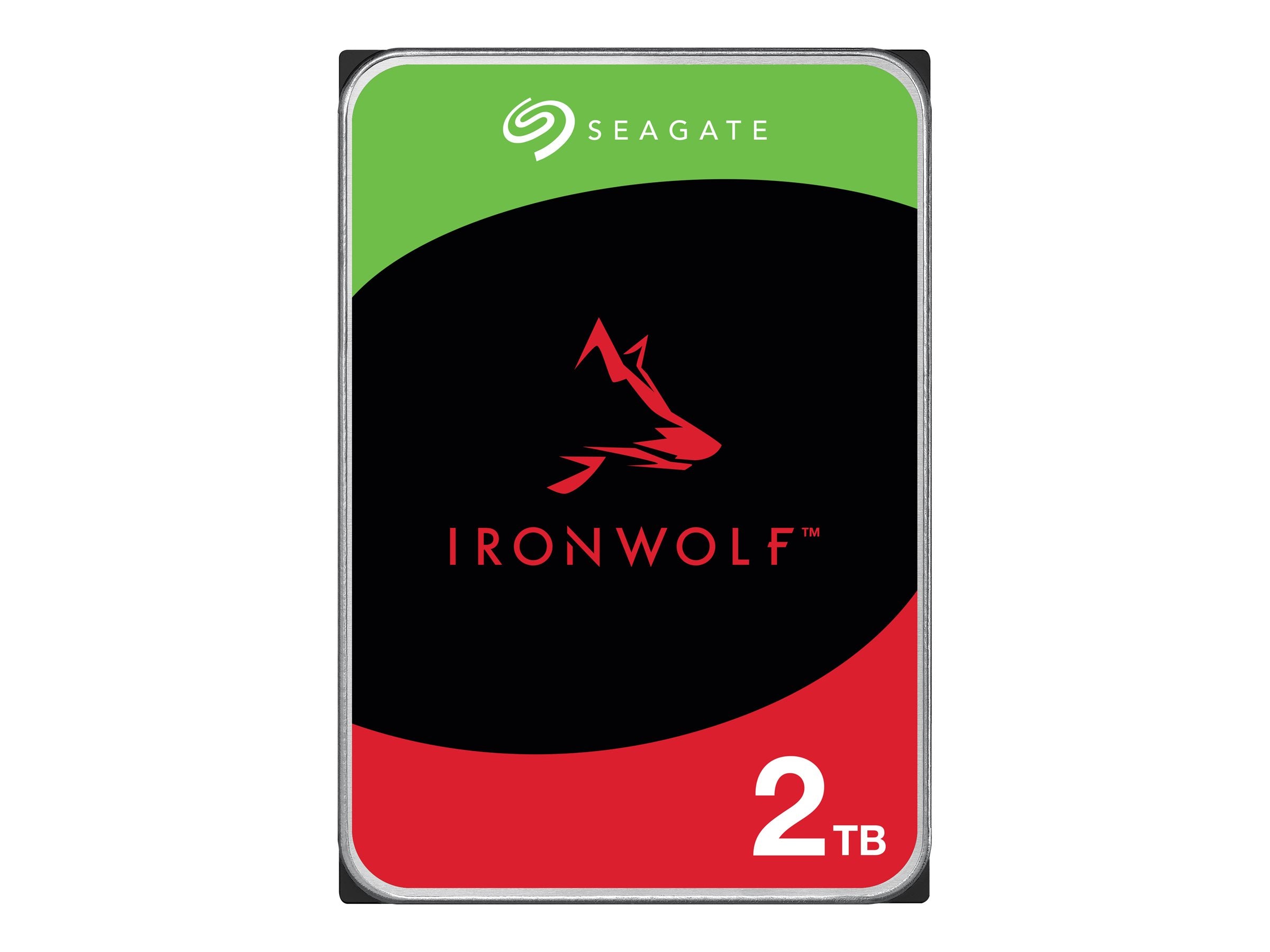 NAS HDD IronWolf 2TB 5.4k SATA
