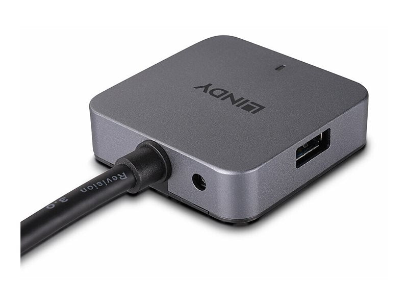LINDY 5m USB 3.0 Hub 4 Ports