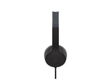 BELKIN SOUNDFORM Mini Wired On-Ear Headphones for Kids Black