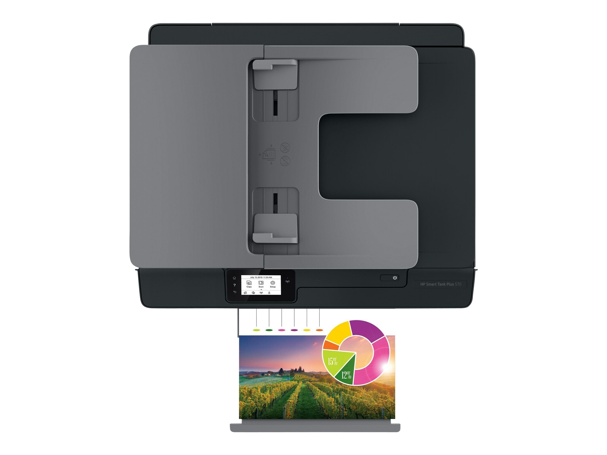 HP Smart Tank Plus 570 Wireless ADF All-In-One