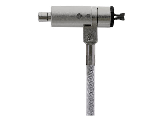 TNB Ultraresistant Braided Steel Cable With Pvc Coating And Zinc Lock Fine And Adjustable Pivoting Head To Attach It Comfortably