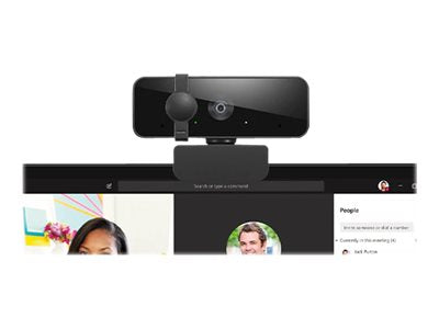 LENOVO Essential Webcam colour 1920 x 1080 1080p audio USB 2.0 MJPEG YUY2 DC 5 V