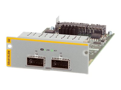 ALLIED 2x 40G QSFP+ module for SBx81XLEM line card
