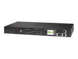 APC Rack ATS 100/120V 15A 5-15 in 10 5-15R out