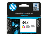 HP 343 original Ink cartridge C8766EE UUS tri-colour standard capacity 7ml 330 pages 1-pack