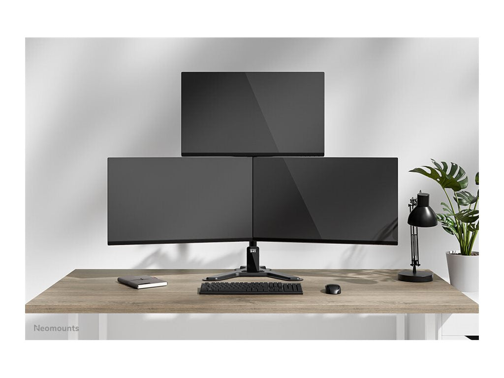 Neomounts DS45-600BL2-1 Triple monitor s