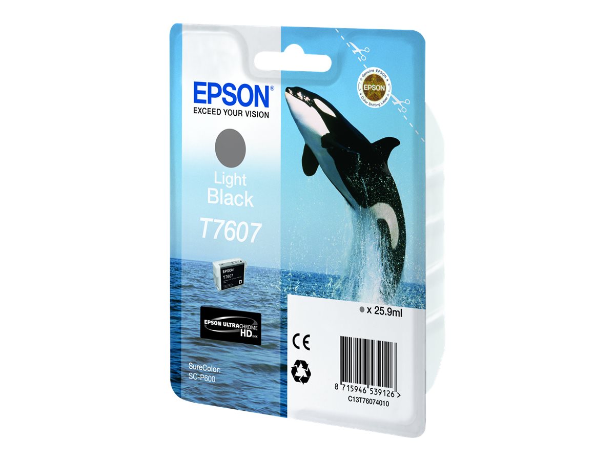 Ink/T7607 Killer Whale 25.9ml LBK