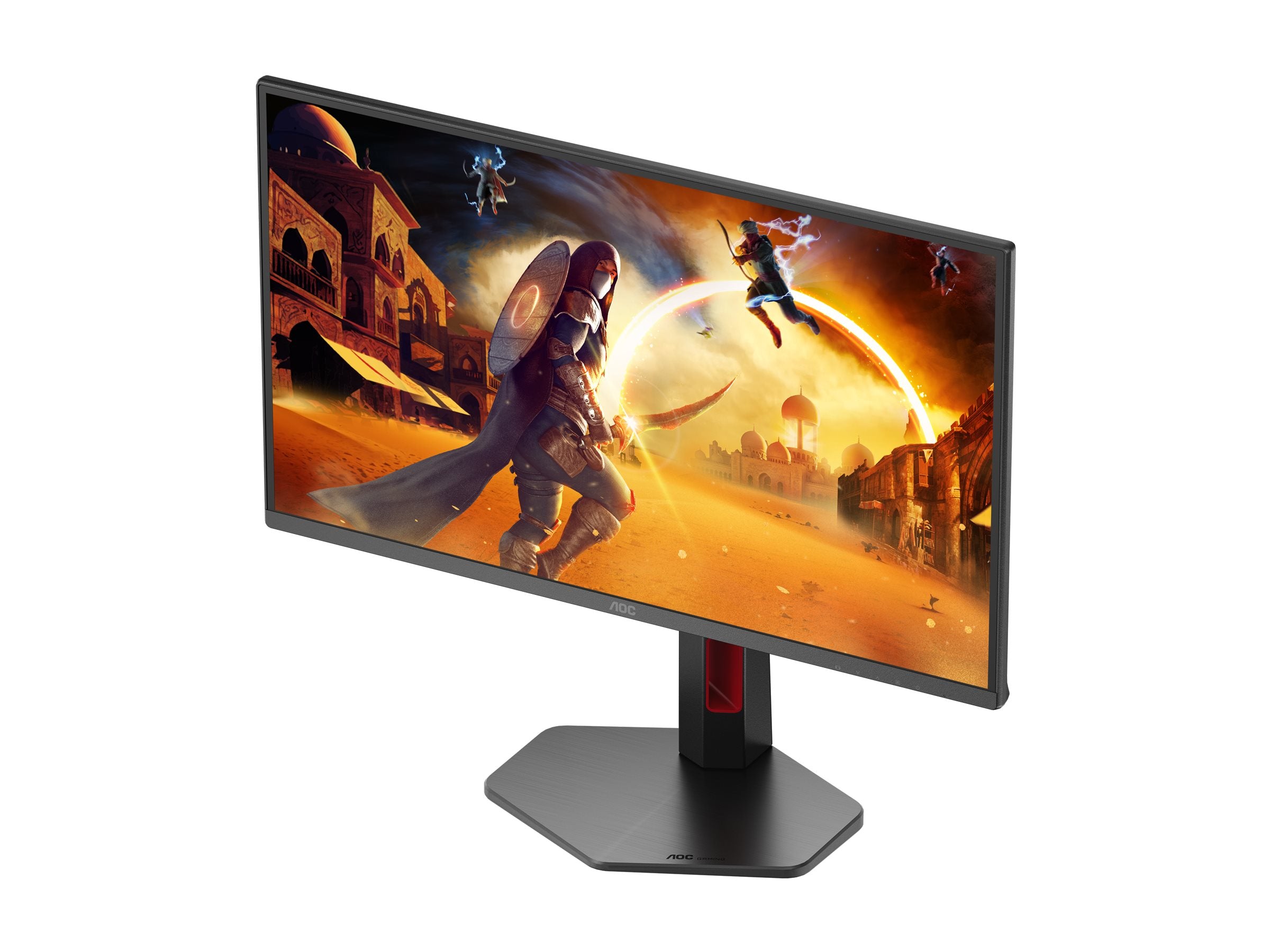 AOC Q25G4SR 24.5p QHD Fast IPS 300Hz 0.03ms 400cd/m2 HDMI2.1 DP Speakers Height