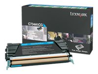 Toner f C73x X73x CY 6k RP
