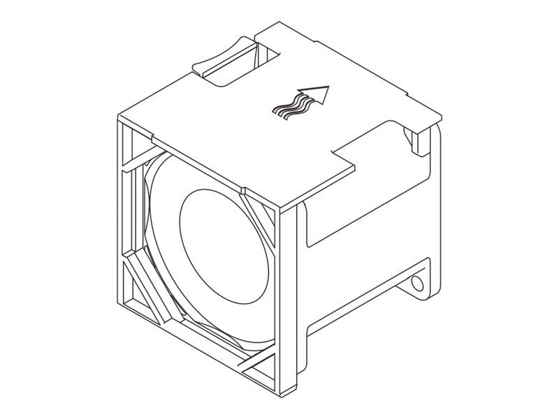LENOVO ISG Thinksystem SR650/a V4 Performance Fan Module Option Kit