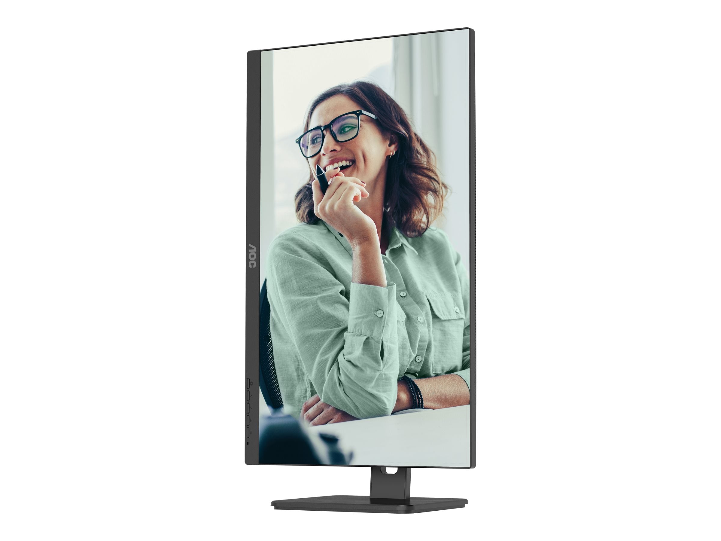 AOC 24P3CV écran LED - 24"- 1920 x 1080 Full HD- @ 75Hz - IPS - 300 cd/m² - 1000:1 - 4ms - HDMI, DP, USB-C - HAS Pivot,haut-parleurs
