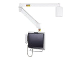 NEOMOUNTS FPMA-HAW100 Support mural pour écran médical 10-24p - h 0-170 cm - ressort à gaz