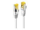 LINDY Cat.7 rawcable S/FTP PIMF LSOH white 10m