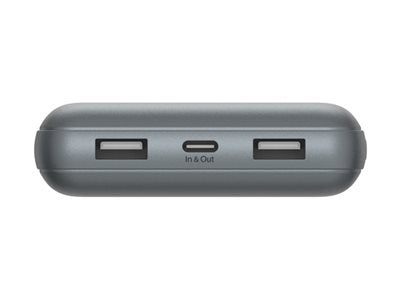 BELKIN 20k power bank 15w space grey
