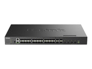 D-LINK DXS-3410-32SY/E 10G Layer 3 Stackable Managed Switch 28 x 10G SFP+ 4x 10/25G SFP28