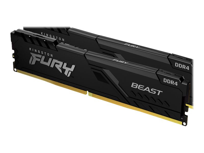 KINGSTON 8Go 3600MHz DDR4 CL17 DIMM FURY Beast Black