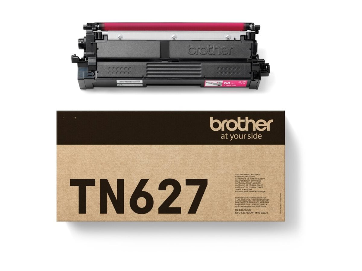 BROTHER TN-627M UHY Magenta Toner Cartridge 10K