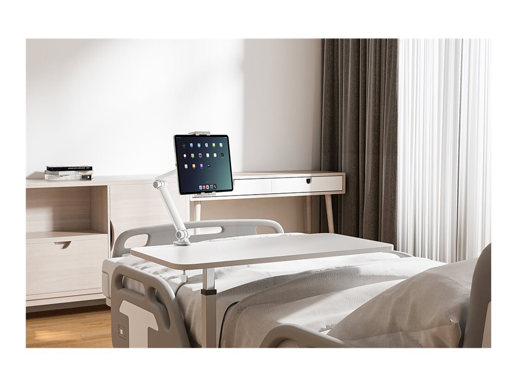NEOMOUNTS DS15-545WH1 Support pour tablette à pince pour bureau 4.7-12.9p - universel - orientable