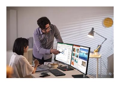 LENOVO ThinkVision -P27q-30 - 27p - 2560x1440 - IPS 16:9 350cd/m2 - HDMI - DisplayPort - USB Hub