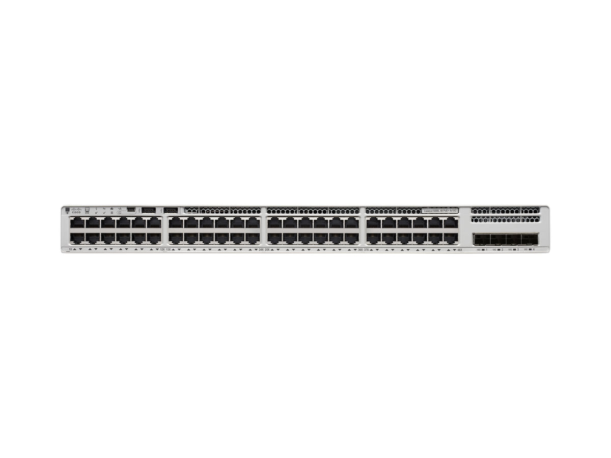 CISCO Catalyst 9200L 48-port PoE+ 4x10G uplink Switch Network Essentials