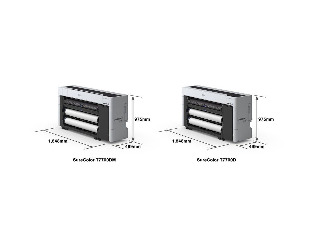 EPSON SureColor-T7700DM Duo Roll Multi-function Printer