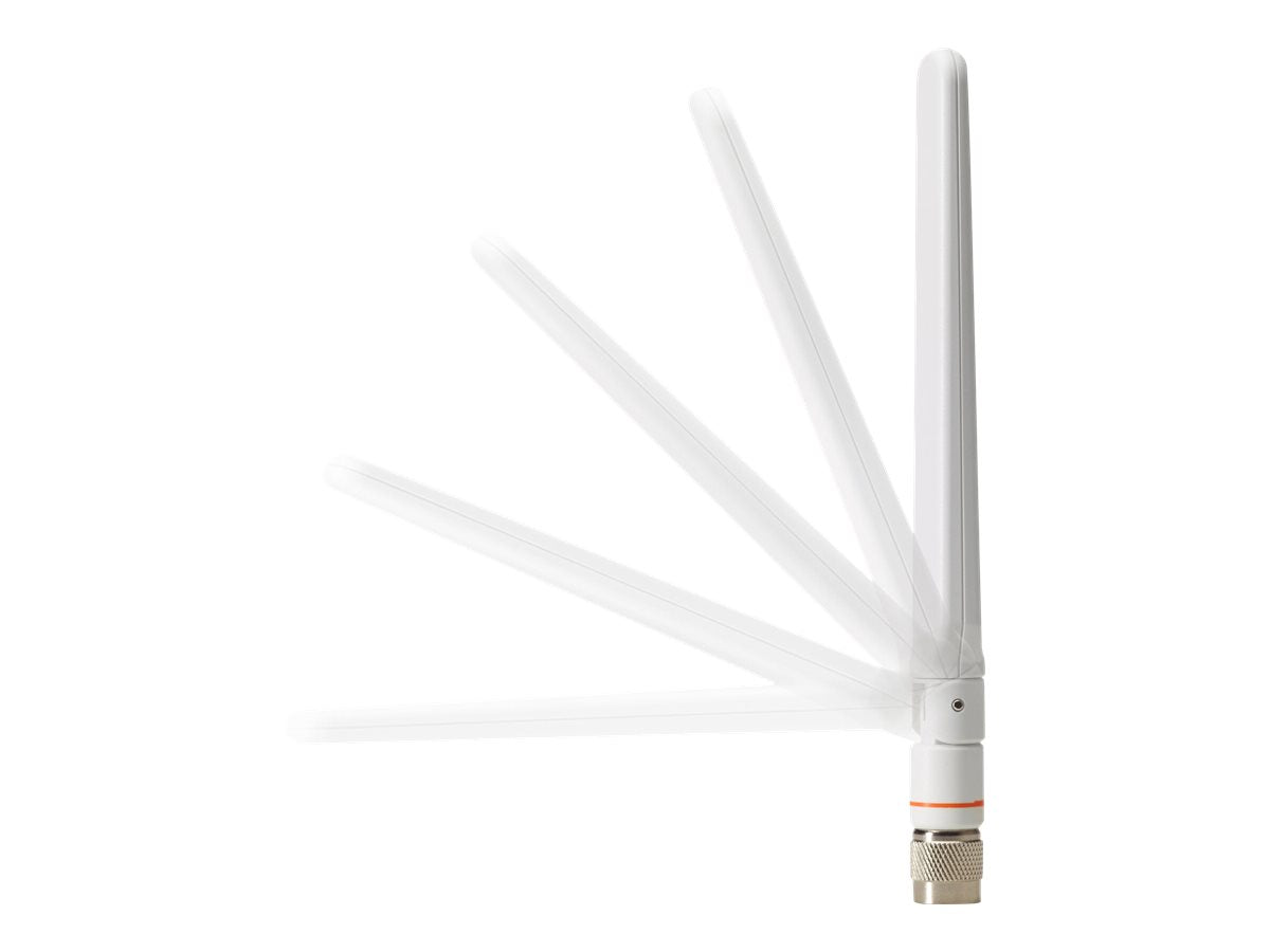 CISCO 2.4GHz 2 dBi/5GHz 4 dBi Dipole Ant White RP-TNC Self ID