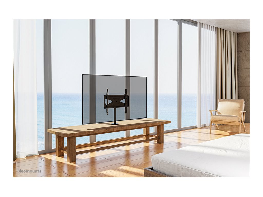 NEOMOUNTS DS42-430BL14 Support de bureau pour Ã©cran Ã  poser 32-55p- Ã  visser - pivotant