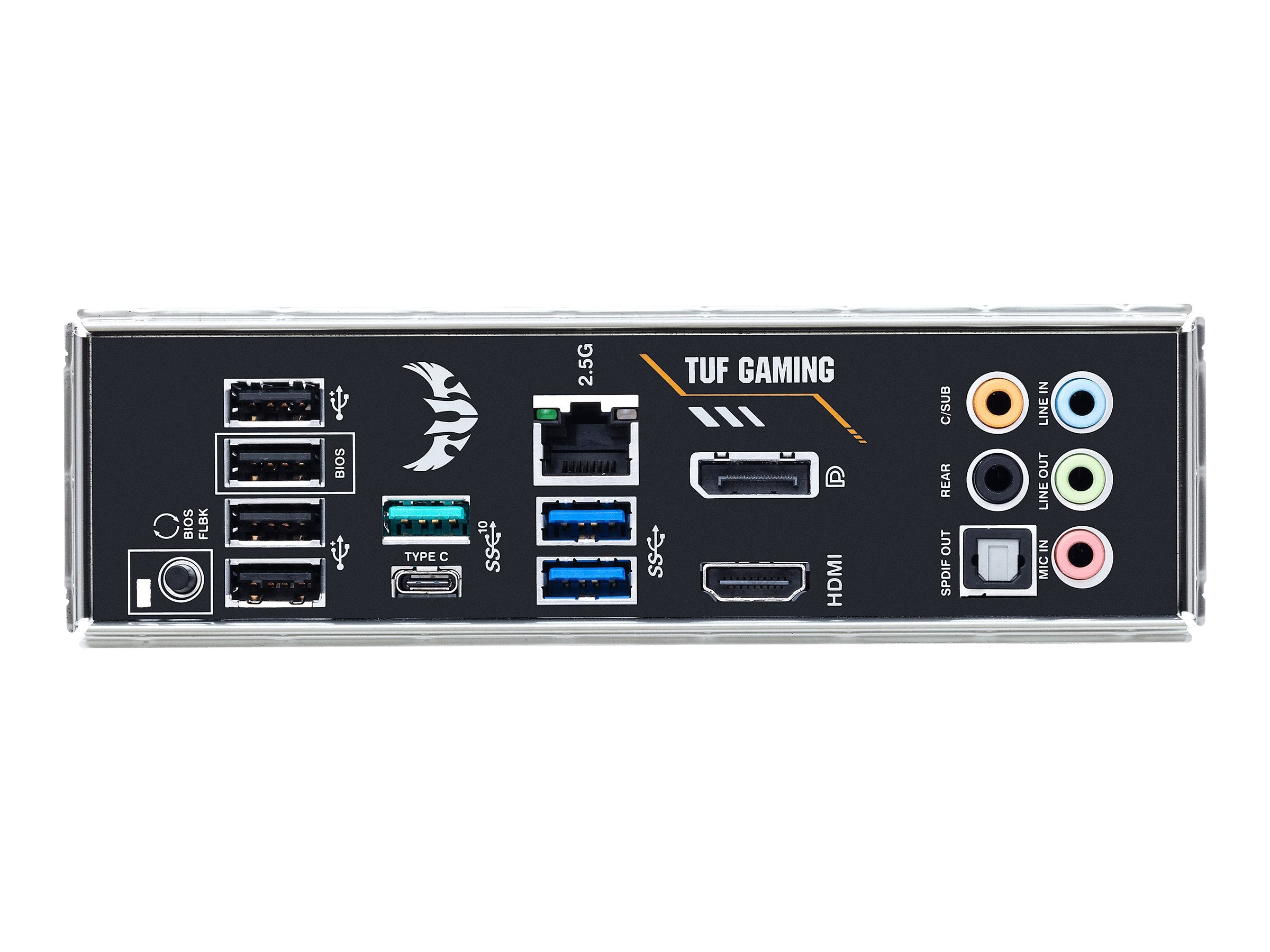 ASUS TUF GAMING B550-PRO AM4 PCIe 4.0 dual M.2 x16 SATA 6Gbps 2.5Gb Ethernet HDMI DisplayPort