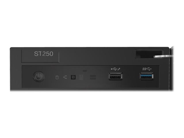 LENOVO ISG ThinkSystem ST250 Intel Xeon E-2288G 8C 3.7GHz 16Mo Cache/95W 1x16Go O/B 2.5p HS 8 530-8i HS 550W XCC Standard