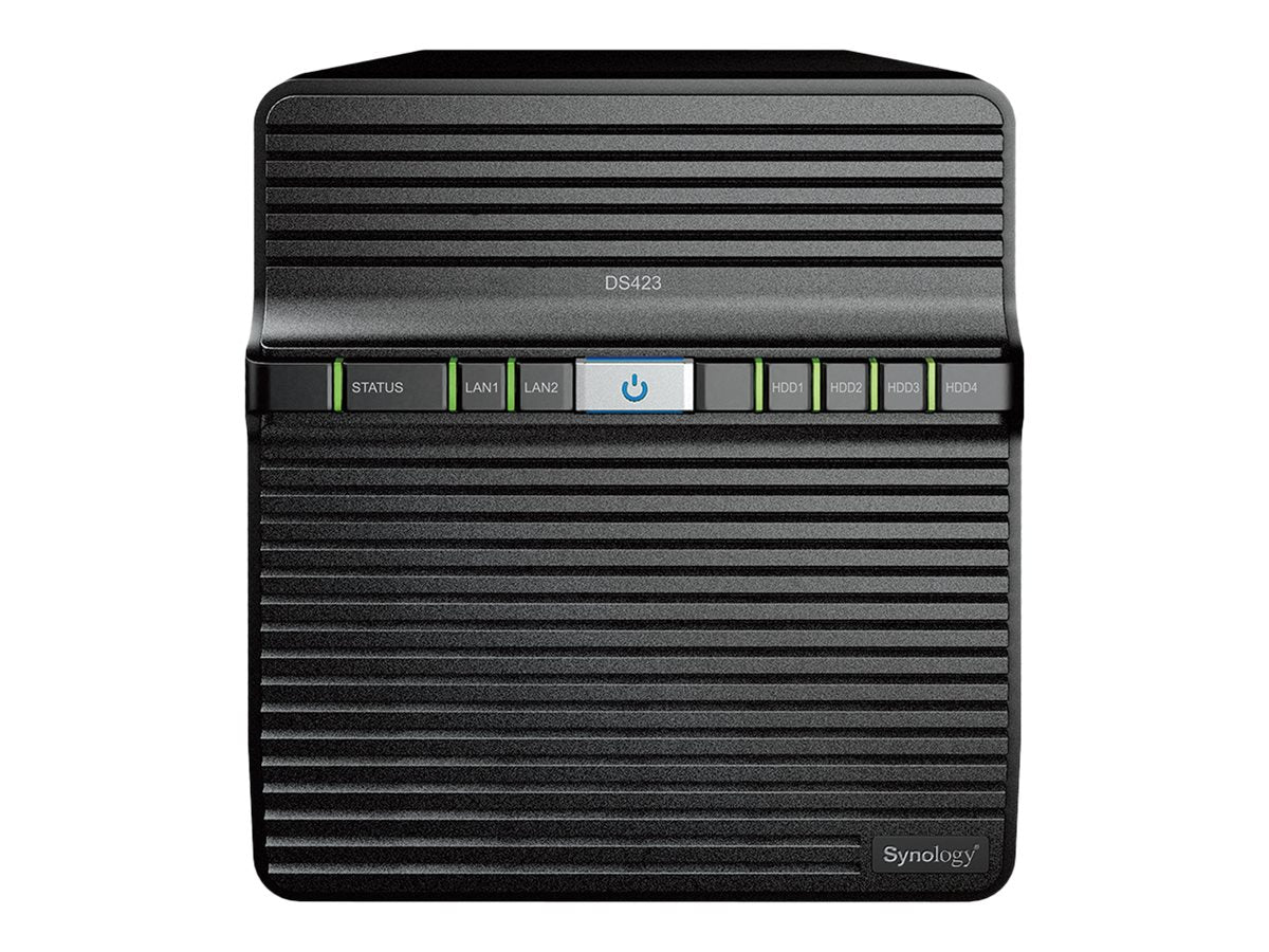 SYNOLOGY DS423 4-Bay Diskstation NAS Realtek RTD1619B 4-core 1.7GHz