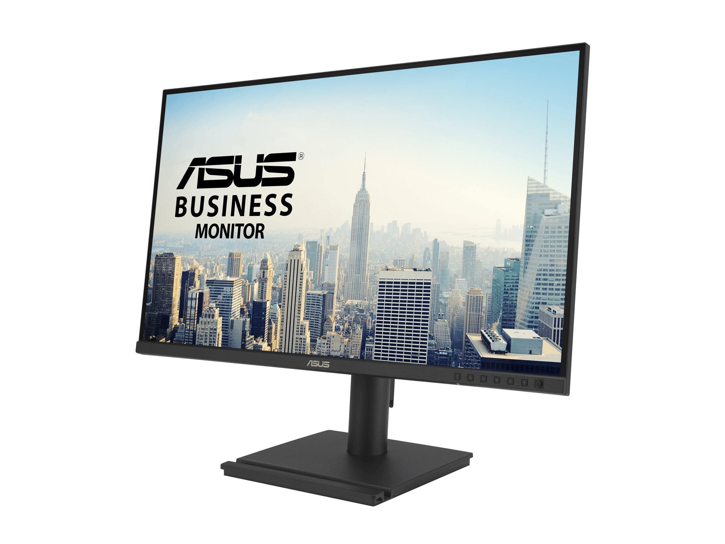 ASUS BE27ACGN Docking Monitor 27p IPS QHD 16:9 120Hz 350cd/m2 5ms HDMI 2xDP USB-C 4xUSB 3.2 Gen 1 Type-A 2x2W Speakers Black