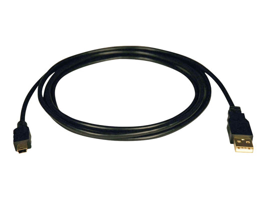 EATON TRIPPLITE USB 2.0 A to Mini-B Cable A to 5Pin Mini-B M/M 6ft. 1.83m