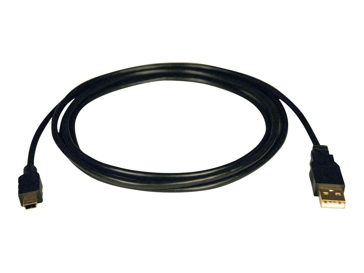 EATON TRIPPLITE USB 2.0 A to Mini-B Cable A to 5Pin Mini-B M/M 6 ft. 1.83m USB cable USB M to mini-USB Type B M USB 2.0