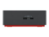 LENOVO ThinkPad Thunderbolt 4 WorkStation Dock - Thunderbolt 4 - HDMI, 2 x DP, 2 x Thunderbolt - 1GbE - 300 Watt