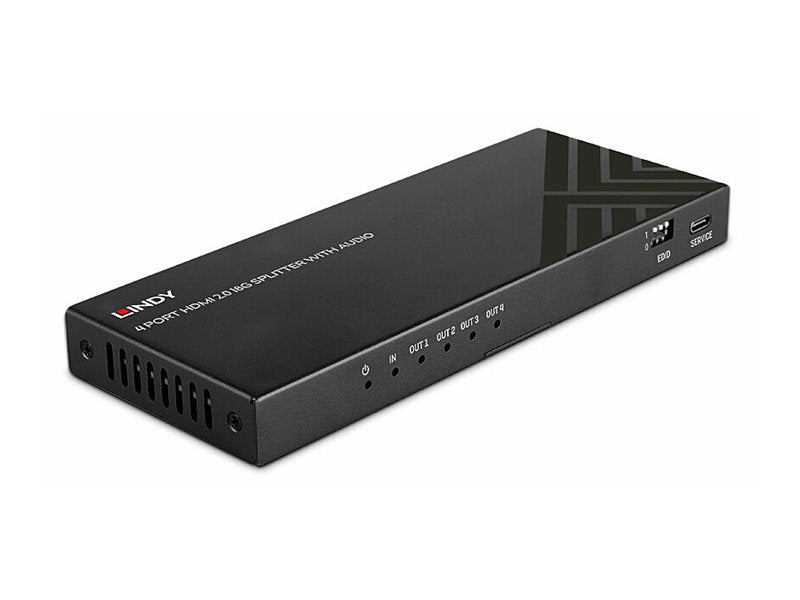 LINDY 4 Port HDMI 8K60 Splitter with Audio