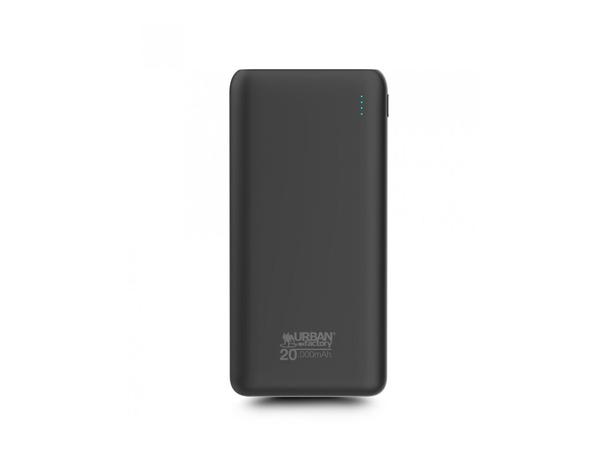 URBAN FACTORY 20.000mAh Capacity 2x USB-A 2.1A MAx 4