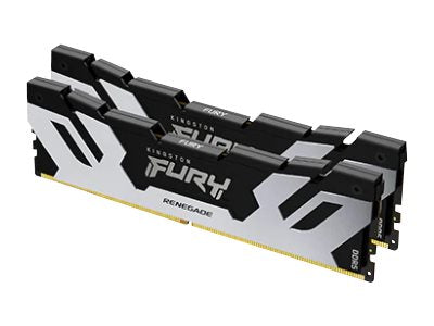 KINGSTON 32Go 6400MT/s DDR5 CL32 DIMM Kit of 2 FURY Renegade Silver