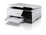 EPSON EcoTank ET-8500 MFP colour ink-jet refillable A4 16ppm print USB LAN USB host Wi-Fi white