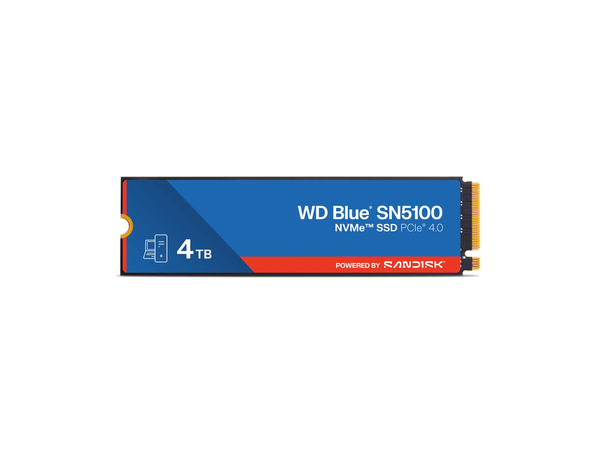 WD Blue SN5100 NVMe SSD 4To M.2