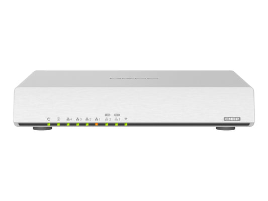 QNAP QHORA-301W Qhora 301W Dual 10G Wifi 6 AX3600 Fanless SD-WAN Router